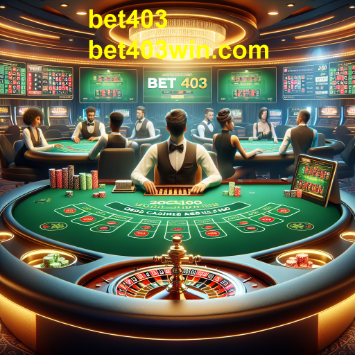 Cassino Virtual: A Nova Era dos Jogos Online no bet403