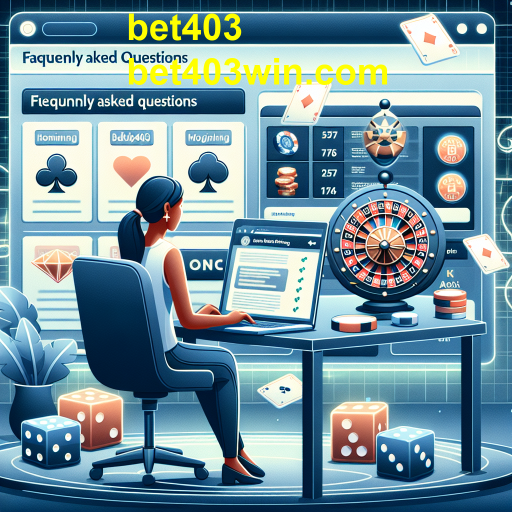 Explorando a Categoria 'Perguntas Frequentes' na Bet403