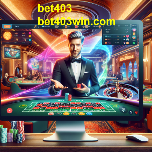 A Experiência Incrível dos Jogos Ao Vivo no Bet403